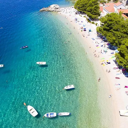 Appartement Family-friendly With Swimming Pool Brela, Makarska - 20065 *