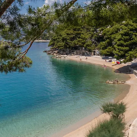 Family-friendly With Swimming Pool Brela, Makarska - 20065 Brela